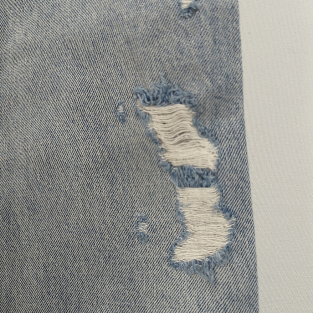 Levis 501 S Skinny Made and Crafted Patchwork Selvedge Jeans Big E - 34 - Picture 6 of 16